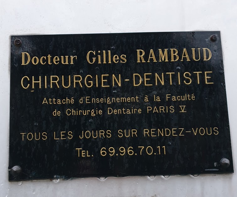 Rambaud Gilles à Savigny-sur-Orge