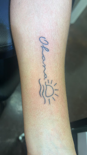 Explore slipknot tattoo ideas, creative tattoo ideas in Wisconsin Dells, available at Twisted Dimensions Tattoo Studio