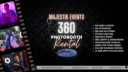 360 Photo Booth Rental | Majestik Events