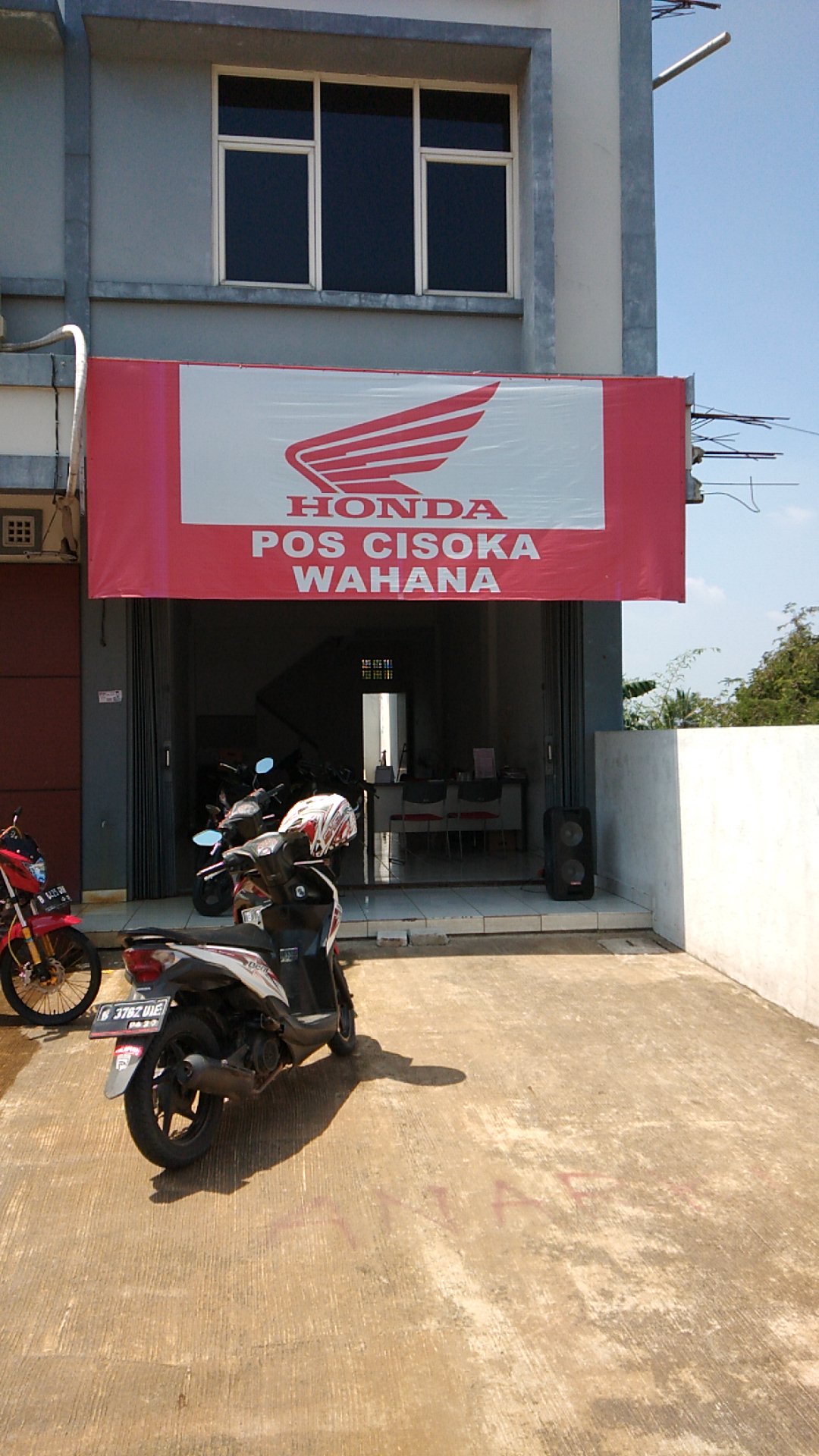 Pos Honda Wahana