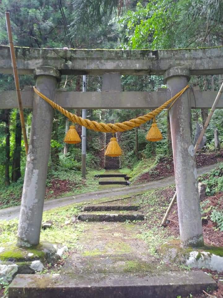 矢島神明社・郷社