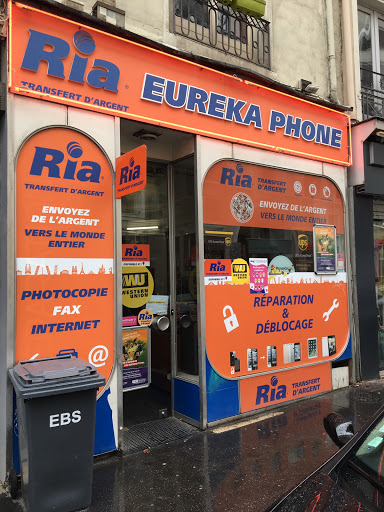 Eureka Phone - Ria Transfert d'Argent