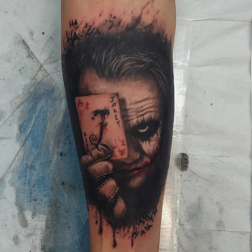 Explore watercolor tattoo ideas, creative tattoo ideas in Billings, available at Sovereign Tattoo