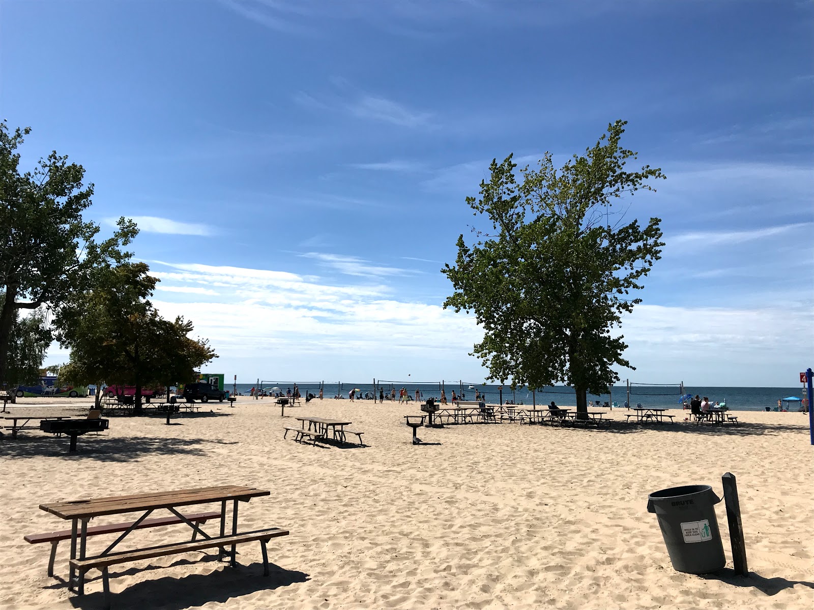 Photo of Grand Haven City Beach with very clean level of cleanliness