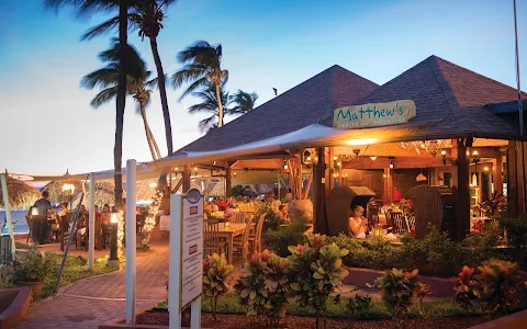 Matthew's beachside restaurant image