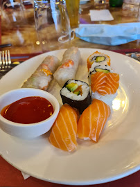 Sushi du Restaurant asiatique Le Royaume des Cigognes à Sélestat - n°19