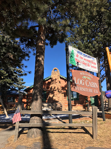 Furniture Store «Williams Log Cabin Furniture», reviews and photos, 120 E Midland Ave, Woodland Park, CO 80863, USA