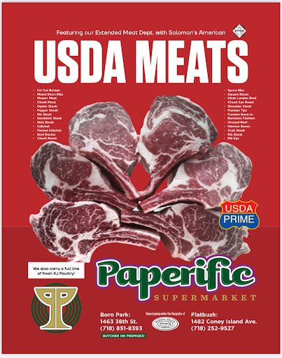 Grocery Store «Paperific Supermarket», reviews and photos, 1465 38th St, Brooklyn, NY 11218, USA