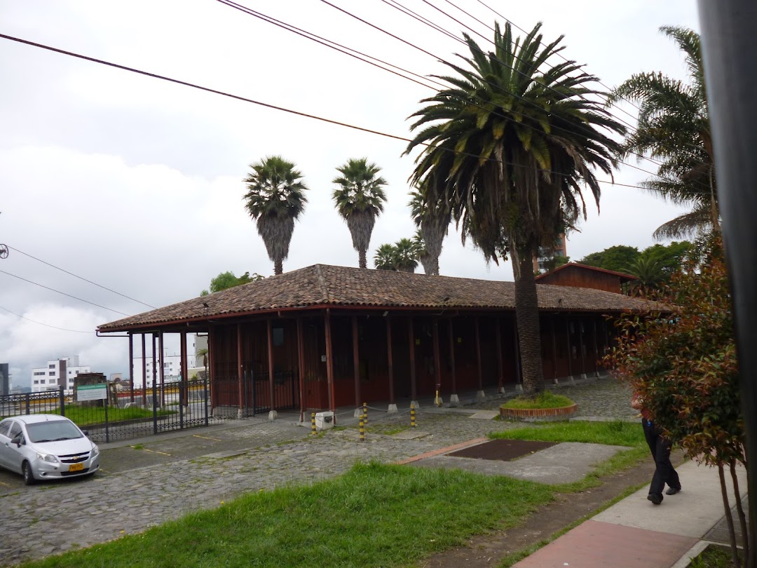 Estación del Cable Aéreo Manizales - Mariquita.
