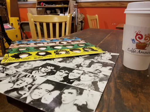 Coffee Shop «Caffe Amouri Coffee Roaster», reviews and photos, 107 Church St NE, Vienna, VA 22180, USA