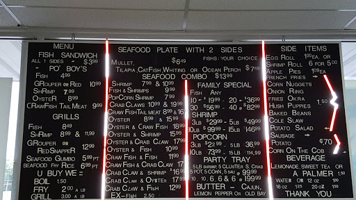 Seafood Market «J&D Seafood», reviews and photos, 461 Eastern Boulevard Frontage Rd A, Montgomery, AL 36117, USA