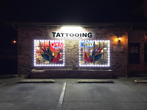 Armadillo Reds Tattoo Saint Cloud, 1601 13th St, St Cloud, FL 34769, USA, 