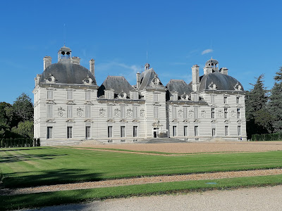 Parking P1 Château de Cheverny à Cheverny