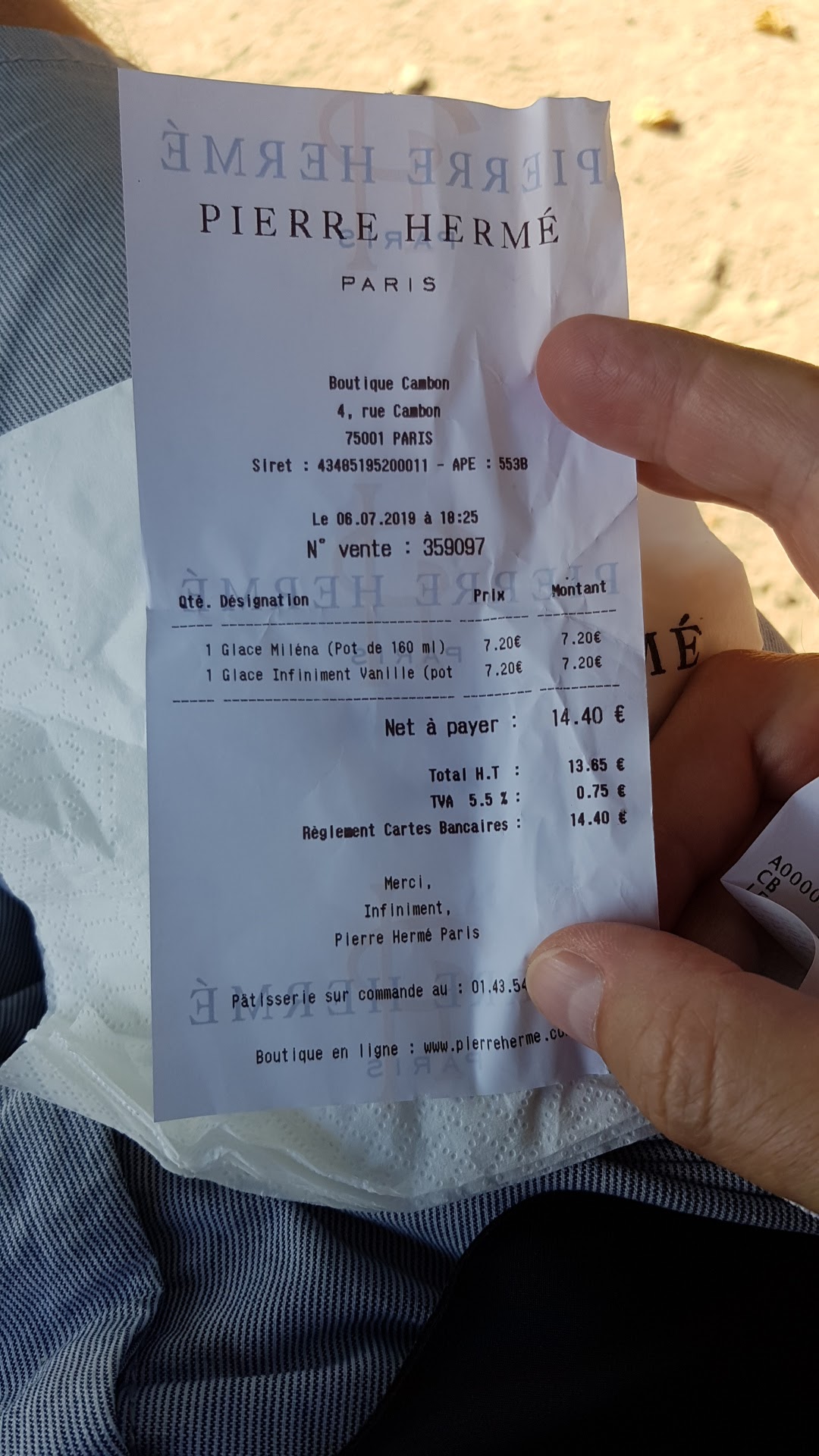 Photo n° 1 de l'avis de XaR.a fait le 06/07/2019 à 16:48