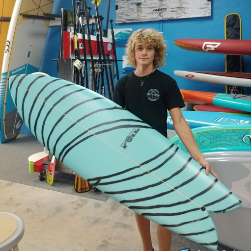 Foil surfboards