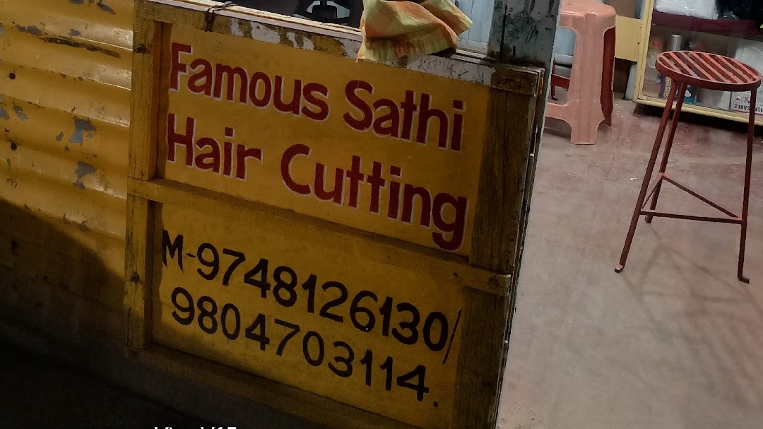 Famous sathi hair Salon