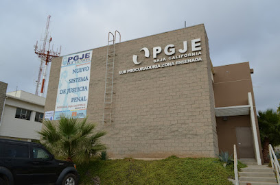 PGJE Subprocuraduría de zona con sede Ensenada