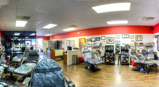 Cherry Hill Tattoo Company of Naples, 335 Airport Pulling Rd N, Naples, FL 34104, USA, 