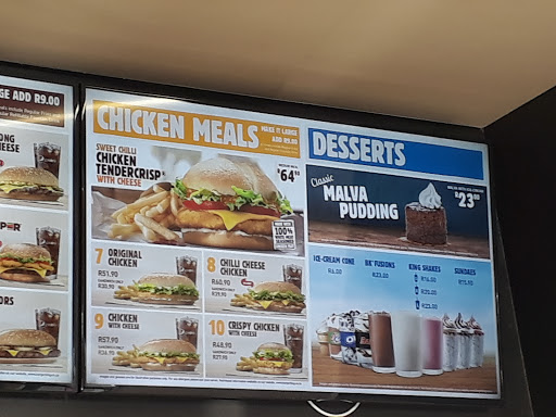 Burger King Goudkop (Halaal)