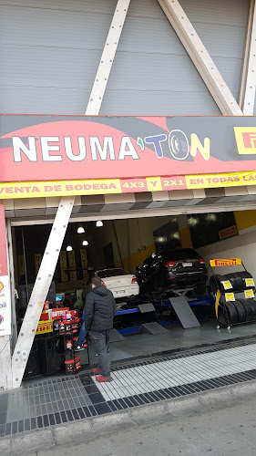 Opiniones de Neumaton en Huechuraba - Tienda de neumáticos
