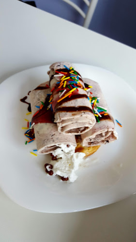 Garden Ice Cream Rolls Jipijapa