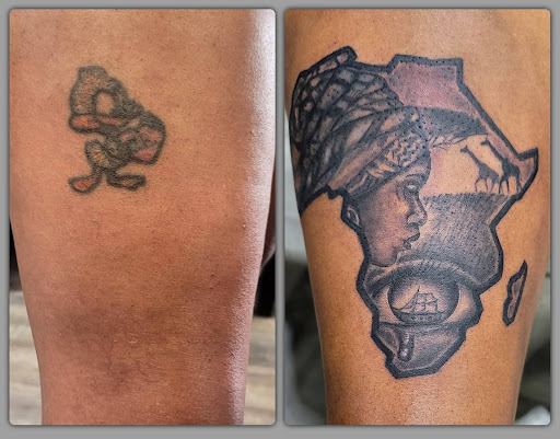 Explore canada tattoo ideas, creative tattoo ideas in Monroe Township, available at Ink Therapy Tattoo