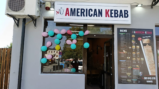 American kebab krasnystaw plac 3 Maja 18, 22-300 Krasnystaw, Polska