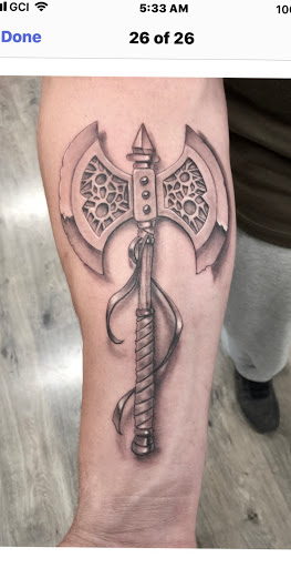 Explore narnia tattoo ideas, creative tattoo ideas in Anchorage, available at Unique Ink AK
