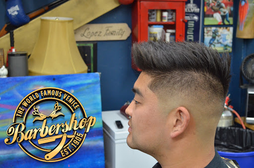 Barber Shop «The World Famous Venice Barber Shop», reviews and photos, 1527 Pacific Ave, Venice, CA 90291, USA