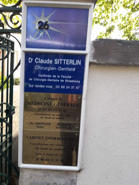 Sitterlin Claude à Colmar
