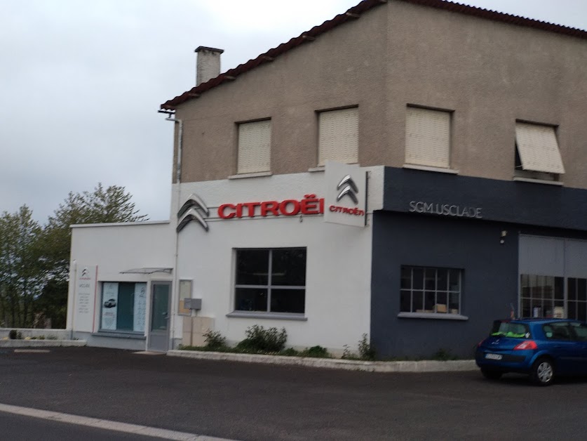 Garage Sgm - Citroën à Saint-Georges-de-Mons