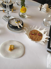 Foie gras du Restaurant gastronomique Gordon Ramsay au Trianon à Versailles - n°7