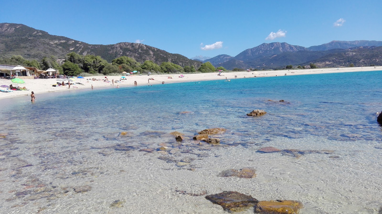 Foto av Liamone beach II med fin beige sand yta