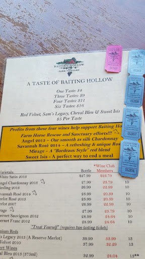 Vineyard «Baiting Hollow Farm Vineyard», reviews and photos, 2114 Sound Ave, Calverton, NY 11933, USA