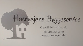 Hærvejens Byggeservice . Hans Agerholm Hansen