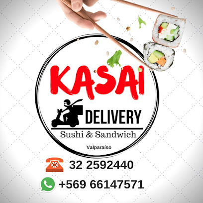 Delivery kasai Sushi & Sangucheria