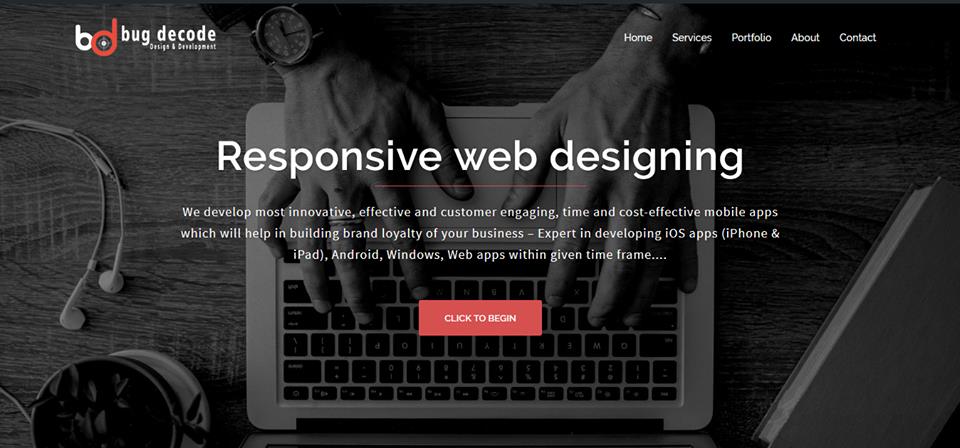 Bugdecode - Web Design Company | Web Development Training