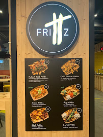 Menu / carte de Frittz à Leipzig