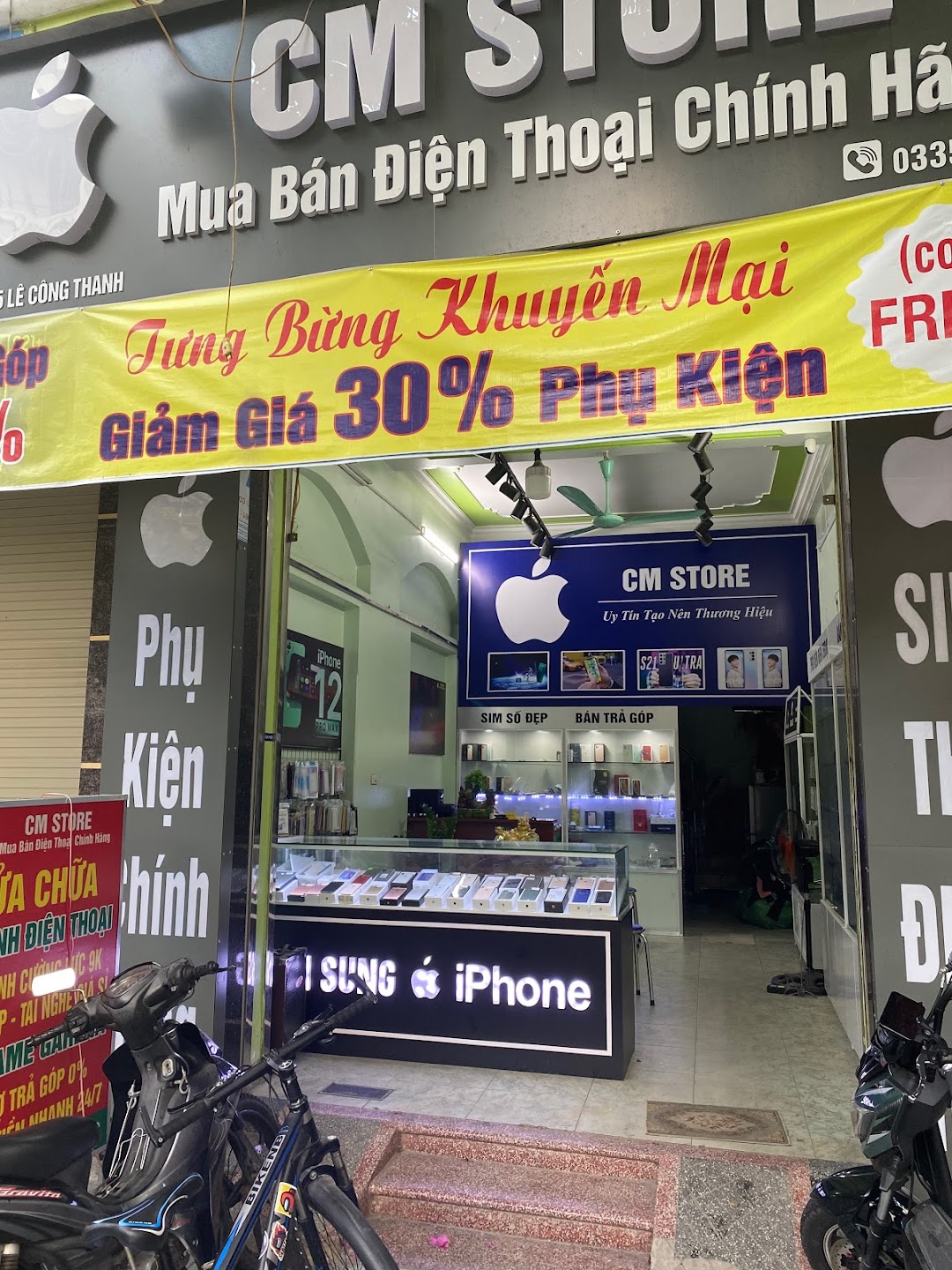 CM Store Phủ Lý - Chuyên iphone