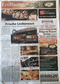 Restaurant Pauly-Scheune - Jens Lindner à Wildeck carte