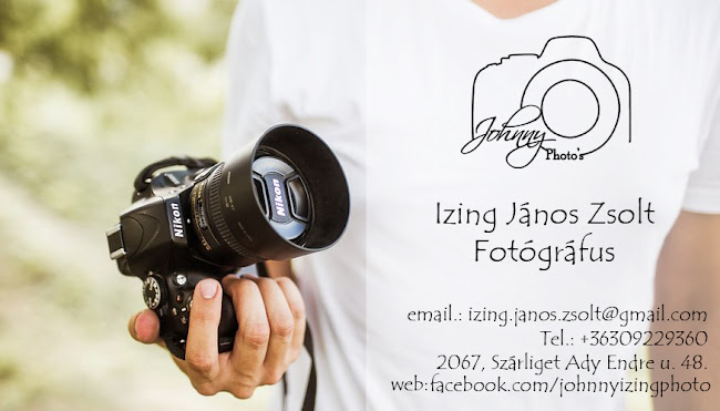 Johnny Izing Fotós és Masszőr