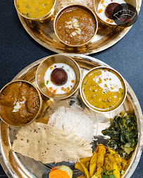 Thali du Restaurant népalais MOMOS LYON 1 (Cuisine Népalaise et Tibétain ) - n°16