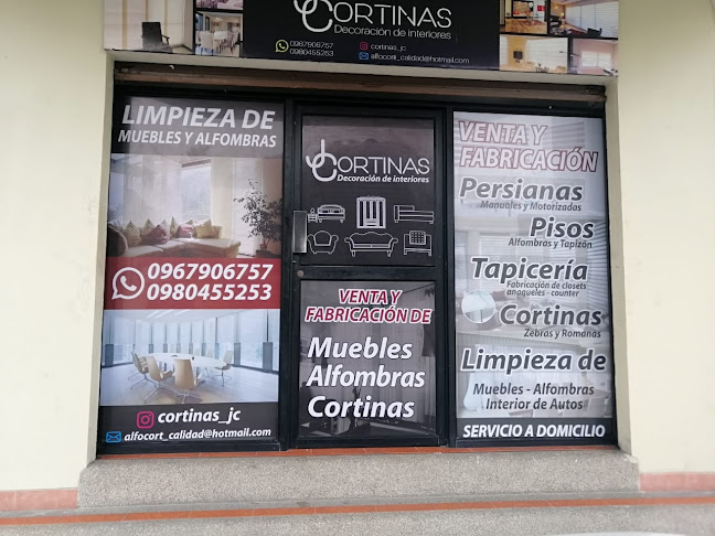 JC cortinas&decoración