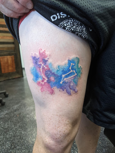 Explore broken tattoo ideas, creative tattoo ideas in Slippery Rock, available at Dinky Dachshund Tattoo Parlor