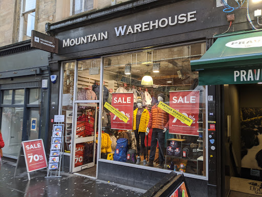 Mountain Warehouse Glasgow