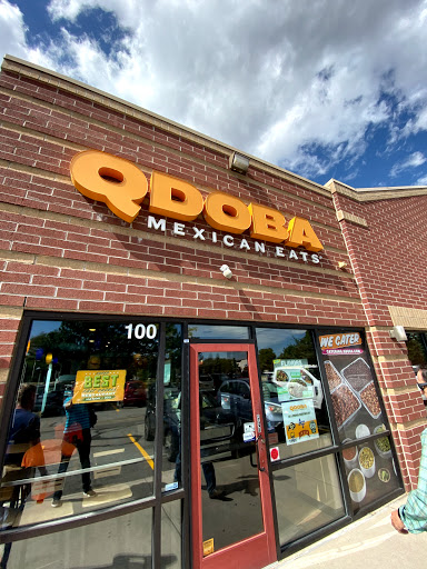 Mexican Restaurant «QDOBA Mexican Eats», reviews and photos, 9379 Sheridan Blvd Suite 100, Westminster, CO 80031, USA