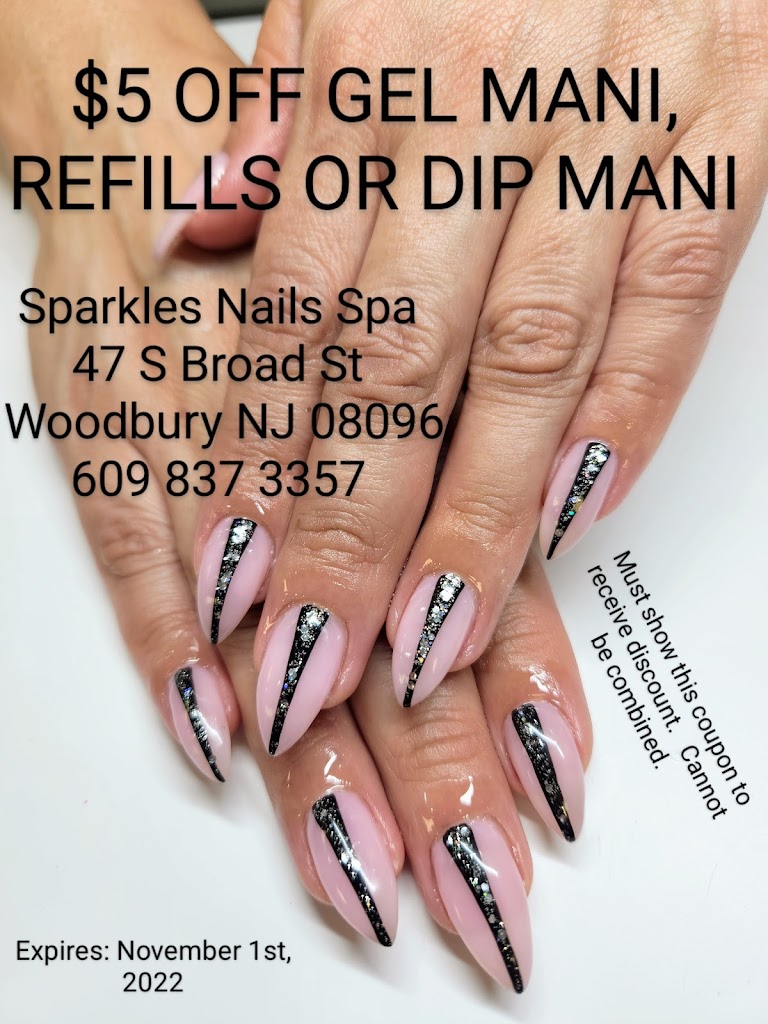 Sparkles Nails Spa 08096