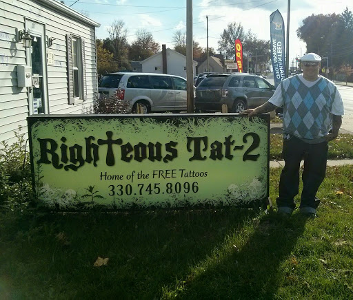 Tattoo Shop «Righteous Tattoo», reviews and photos, 2371 Manchester Rd, Akron, OH 44314, USA