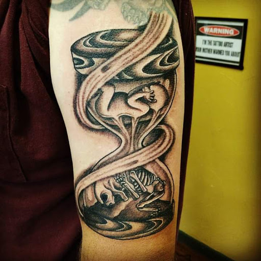 Explore wonder woman tattoo ideas, creative tattoo ideas in Abilene, available at A Tattoo Experience by Spaz