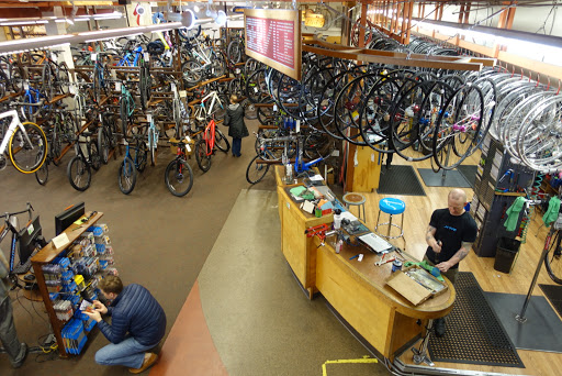 Bicycle Store «River City Bicycles», reviews and photos, 706 SE Martin Luther King Jr Blvd, Portland, OR 97214, USA